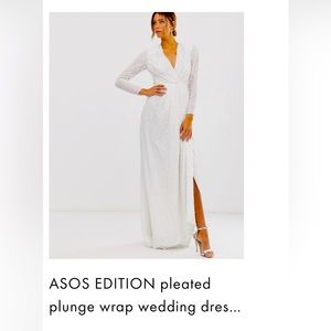 ASOS Bride wedding dress. NEVER WORN!